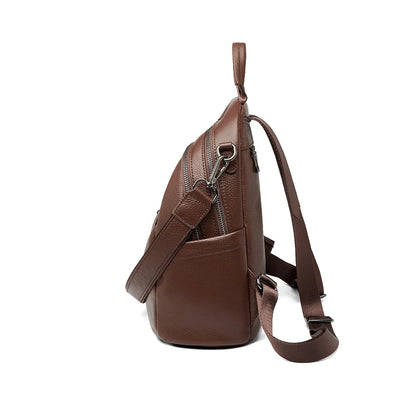 ZOOLER 100% Real Leather Backpack