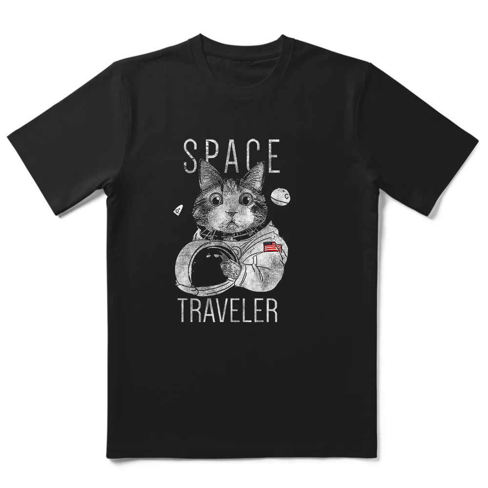 COOLMIND 100% Cotton Cool Mens Tee Shirt Casual Cool Cat Print Men Tshirt Loose Summer Short Sleeve Men T Shirt o-neck t-shirt