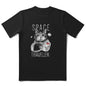 COOLMIND 100% Cotton Cool Mens Tee Shirt Casual Cool Cat Print Men Tshirt Loose Summer Short Sleeve Men T Shirt o-neck t-shirt