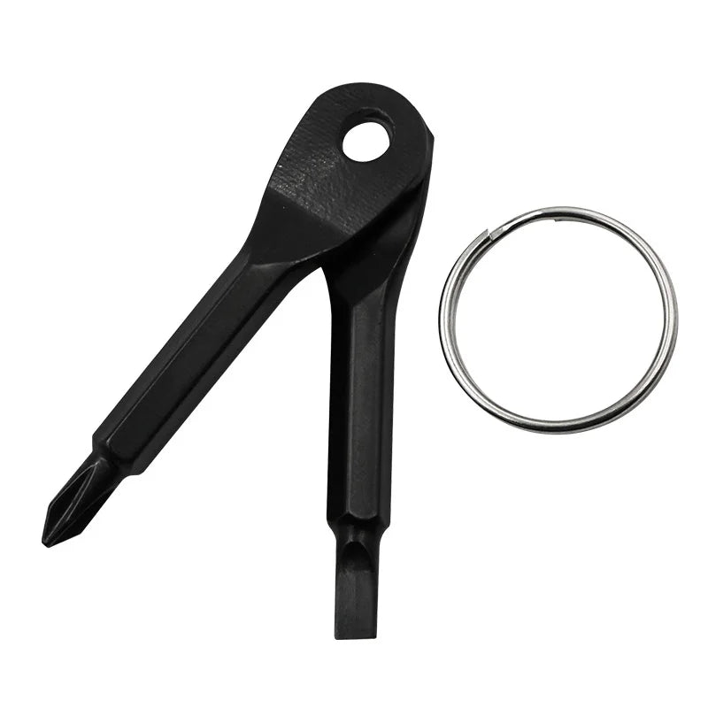 Mini Keychain Screwdriver Tool – Phillips & Slotted (2 colours available) Habicare