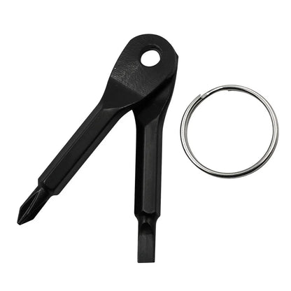 Mini Keychain Screwdriver Tool – Phillips & Slotted (2 colours available) Habicare