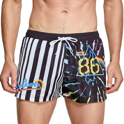 S69A Quick-Dry Swim Shorts with Mesh Liner