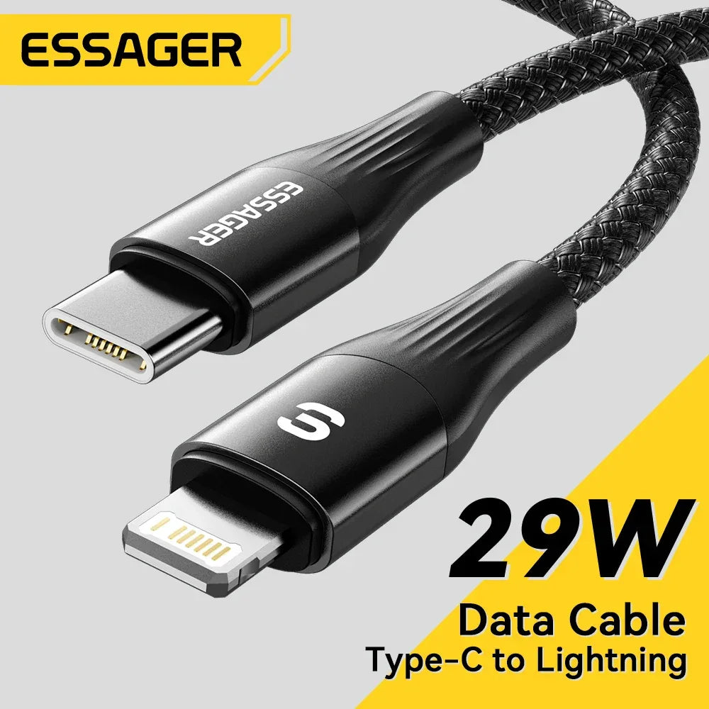 Essager USB Type C to Lightning Cable - ShopHub