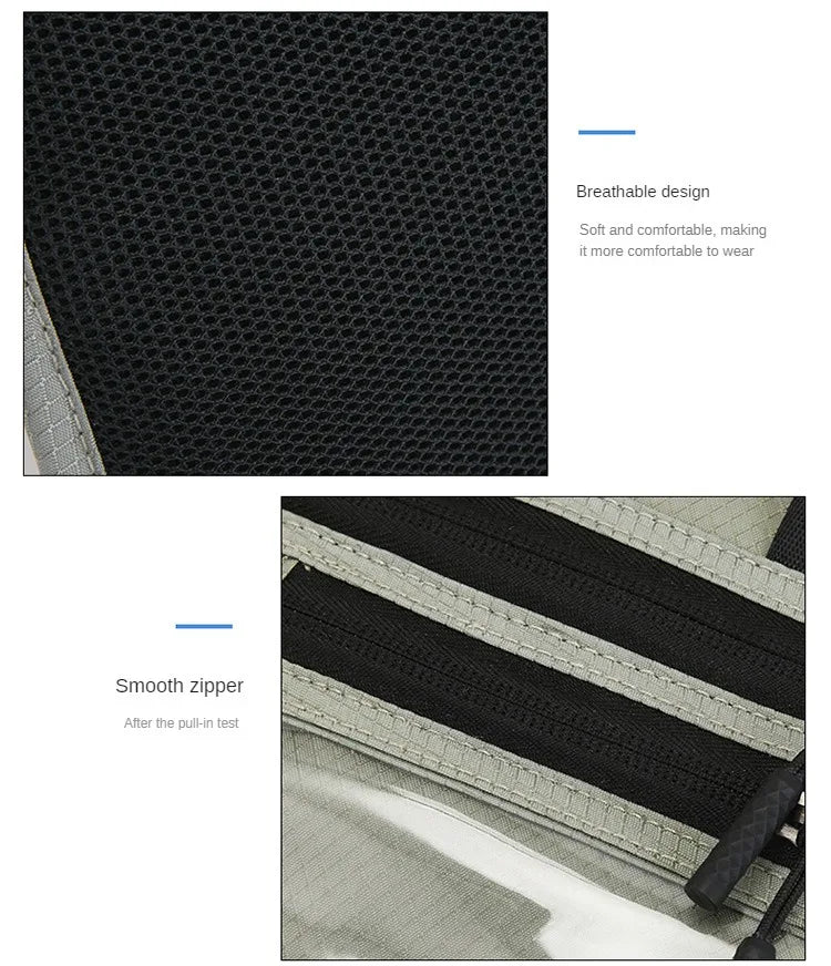 RFID Passport Holder Travel Anti-Theft Neck Pouch