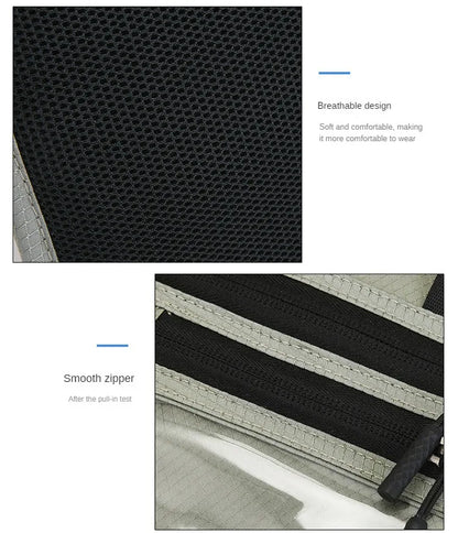 RFID Passport Holder Travel Anti-Theft Neck Pouch