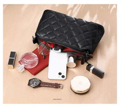 FOXER Genuine Leather Women's Shoulder Bag