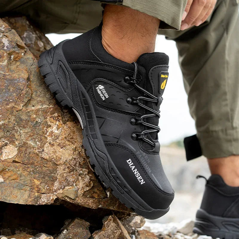 Men‘s Safety Shoes with Steel Toe - ShopHub