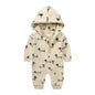 Kids Tales Little Bear Cotton-Blend Zip Baby Romper