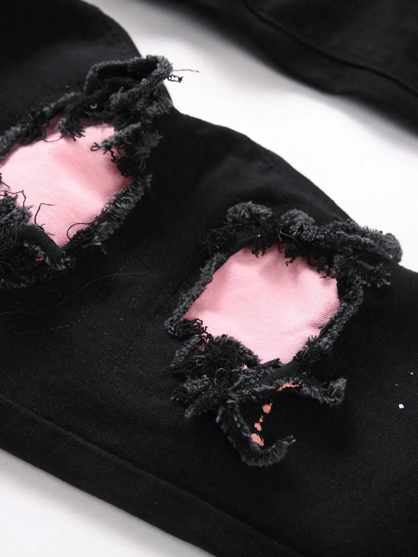 Men’s Y2K Skinny Denim Jeans - ShopHub