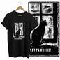 COOLMIND Black Cat Graphic T-Shirt | Women's 50-Design