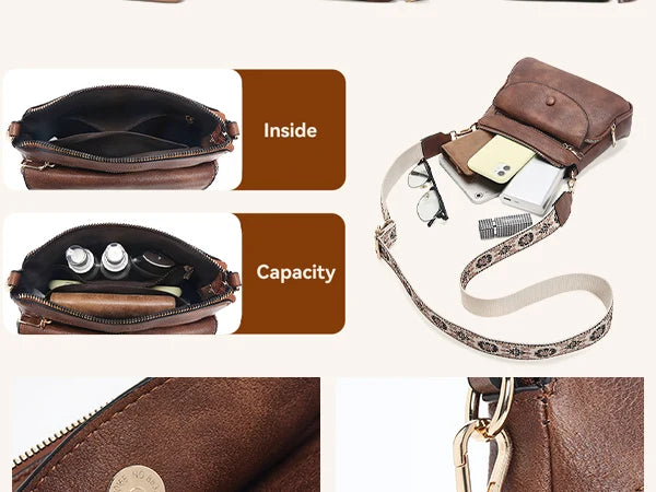 FOXER Retro Women's Crossbody Bag