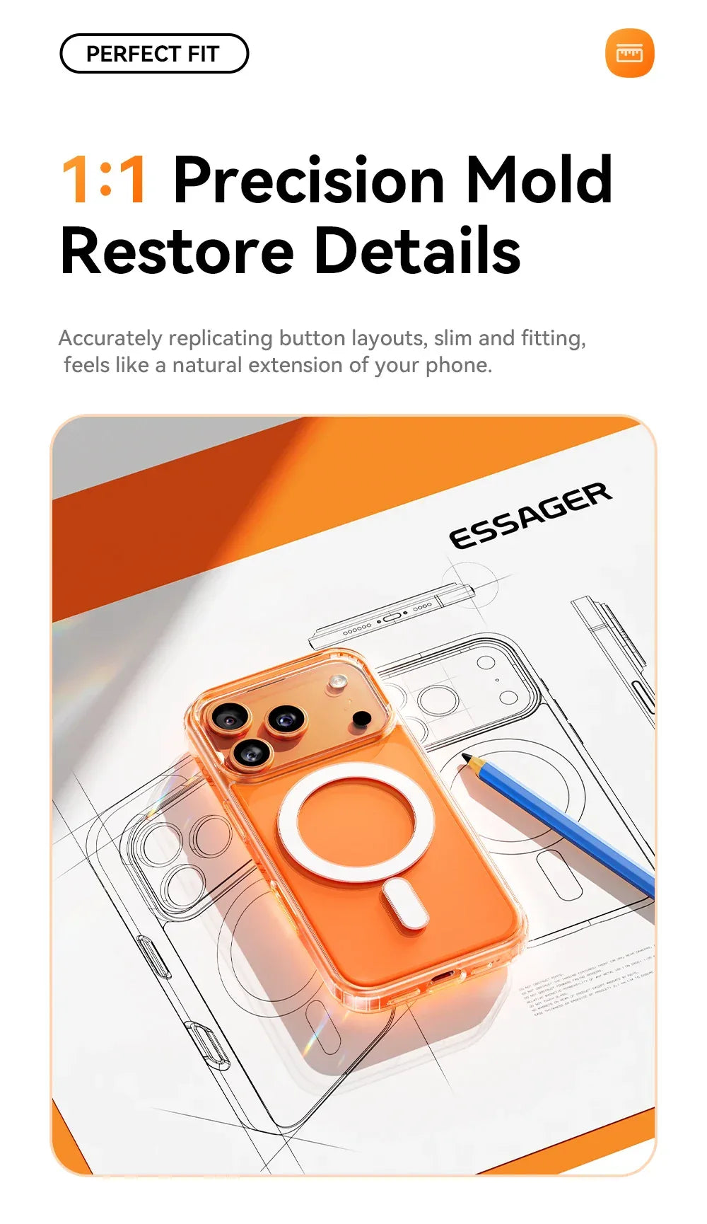 Essager Magnetic Case for the iPhone 17 Series - ShopHub