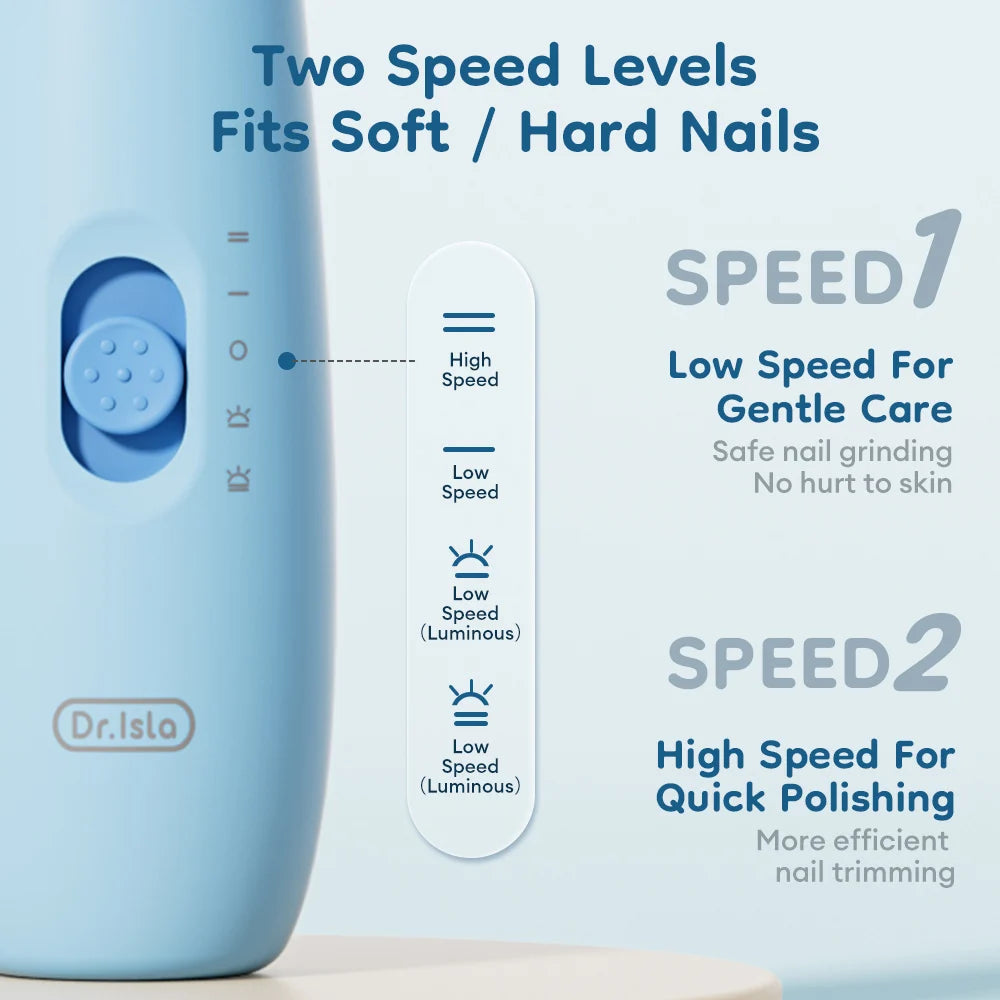 MAMIJOY Baby Electric Nail Trimmer