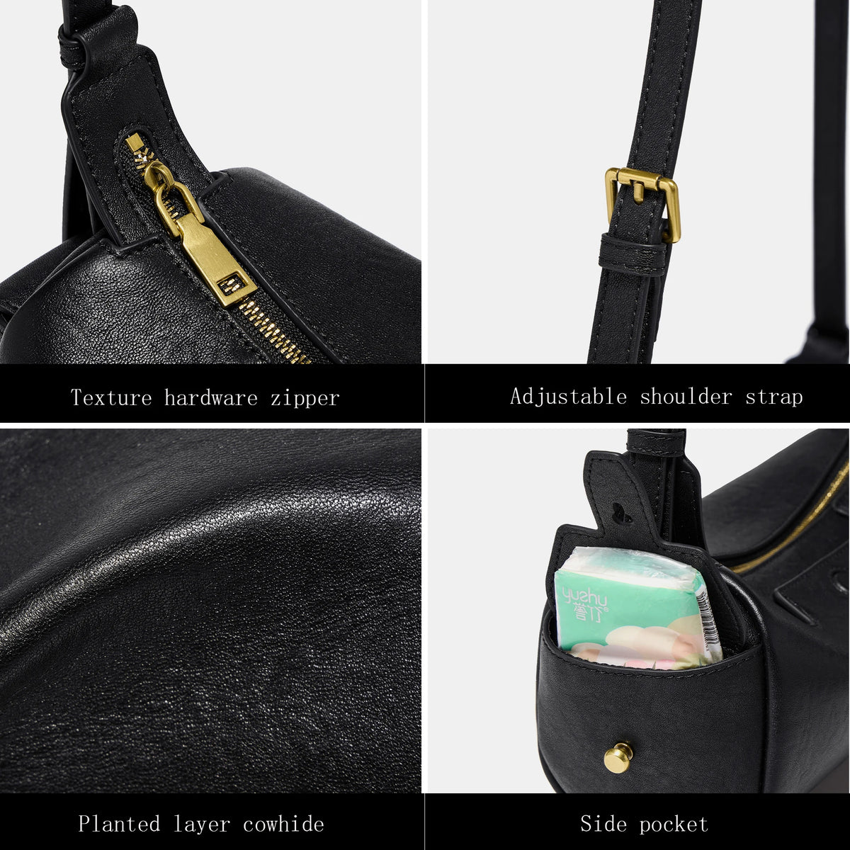 FOXER 2026 New Spring Women's Shoulder Bag Genuine Leather Cylinder Crossbody Bag Lightweight & Durable Bag for Travel & Daily