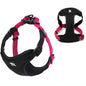 Truelove Padded Reflective Dog Harness Vest Pet Step in Harness Adjustable No Pulling Pet Harnesses for Small Medium Dog TLH5951
