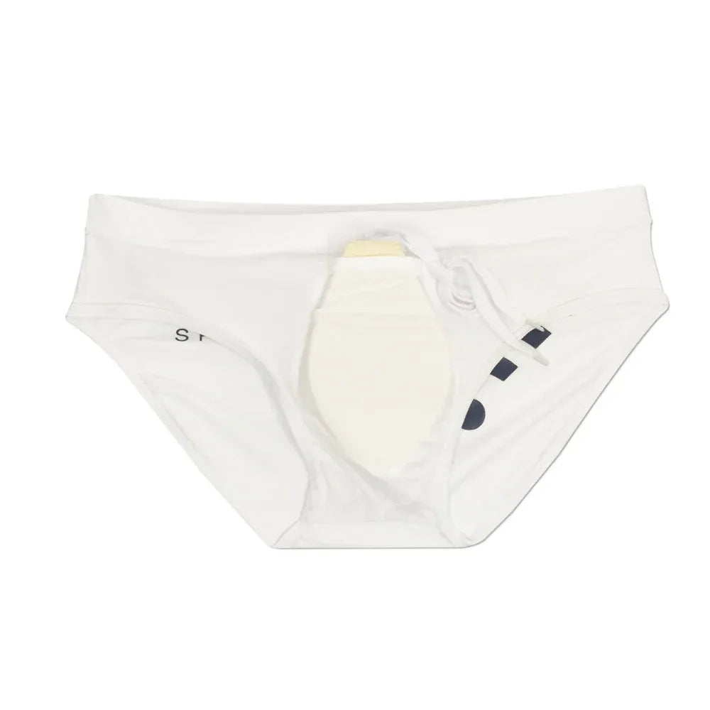 UXH Men's Briefs Swimming Trunks - ShopHub