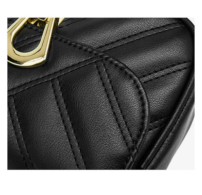 FOXER Women's Quilted Shoulder Bag
