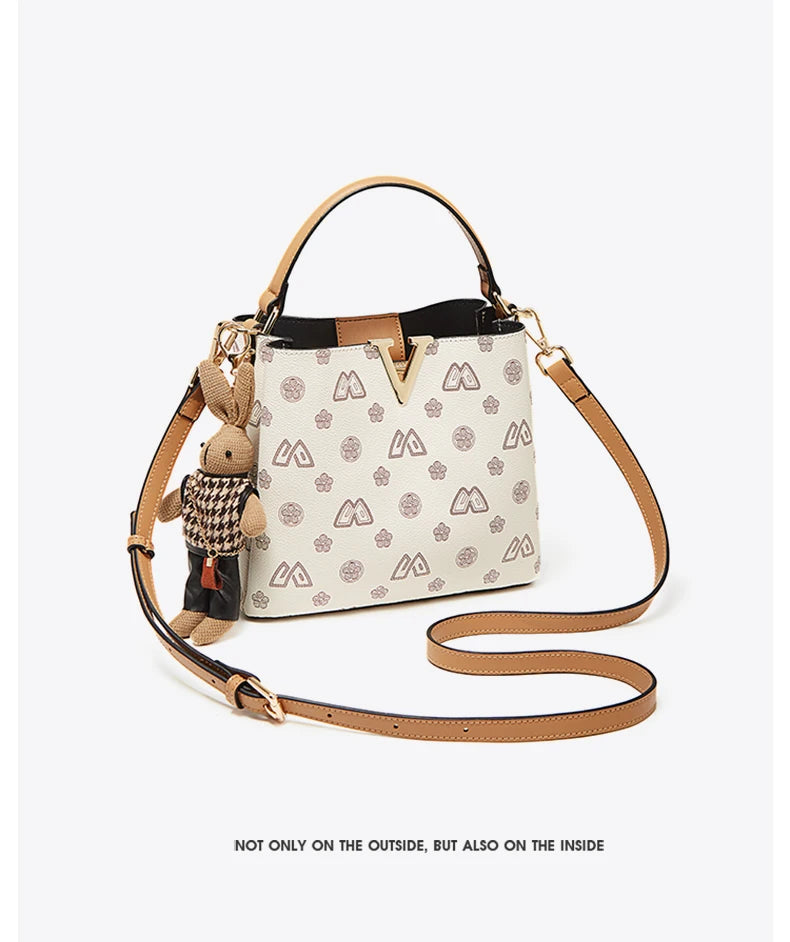 FOXER Retro Women's Bucket Bag