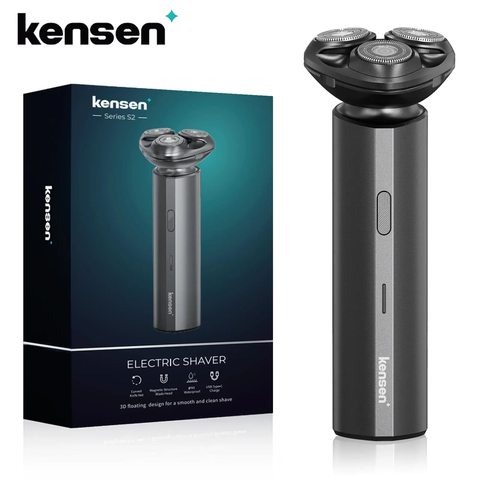 Kensen S2 Electric Shaver - ShopHub