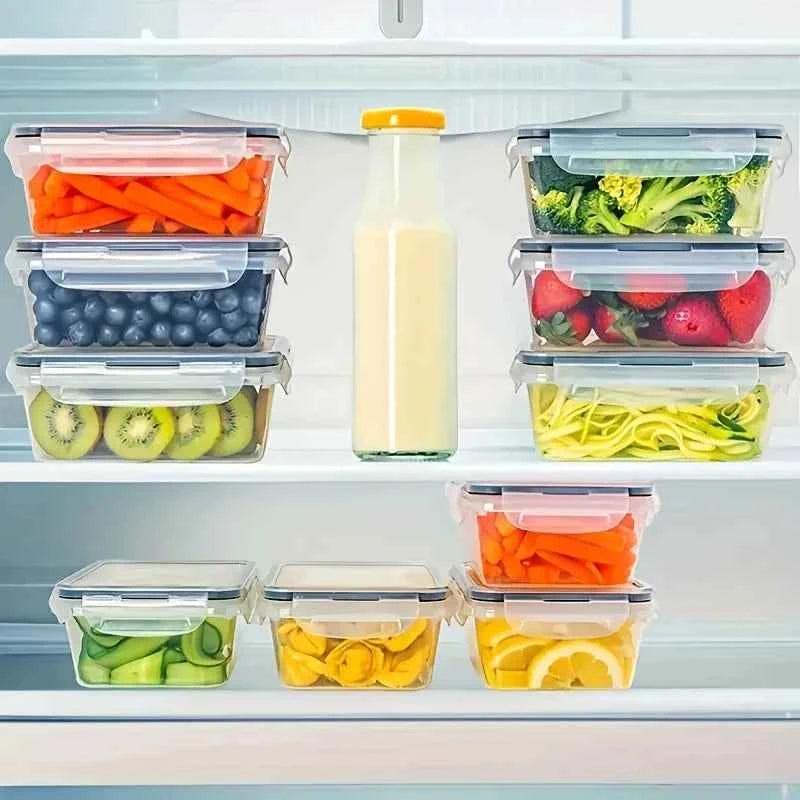 24-Piece Food Storage Containers Set