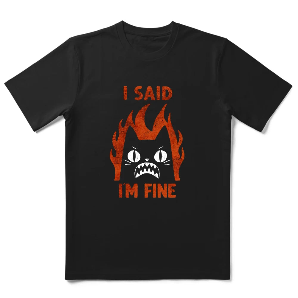 COOLMIND 100% Cotton Cool Mens Tee Shirt Casual Cool Cat Print Men Tshirt Loose Summer Short Sleeve Men T Shirt o-neck t-shirt