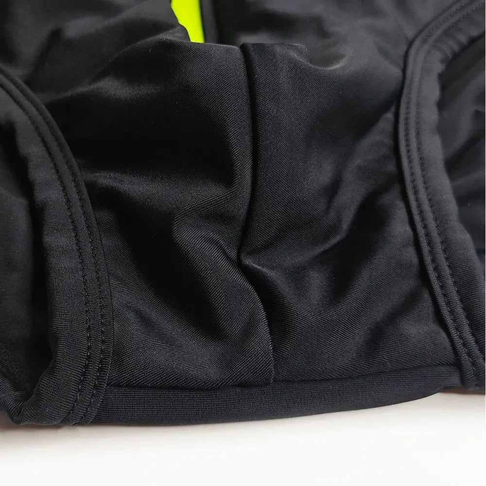 UXH Men's Zipper Swim Briefs - ShopHub