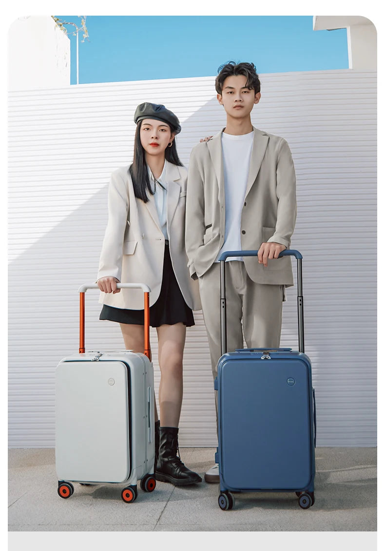 Mixi Premium 20-inch Carry-on Suitcase