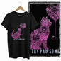 COOLMIND Cat Lover Graphic Cotton T-Shirt | Women's Relaxed Fit