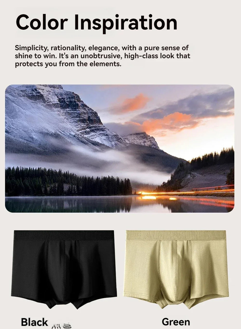 Men's 3 Pack 100% Cotton Antibacterial Boxer Shorts - ShopHub