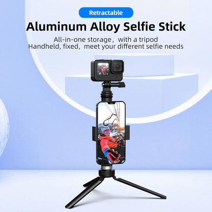 TELESIN GoPro Selfie Stick 360° Rotation Foldable