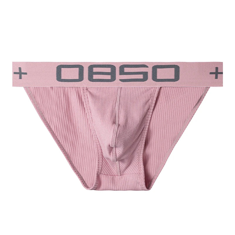 CMENIN BS3516 Patchwork Cotton Briefs | Six Styles