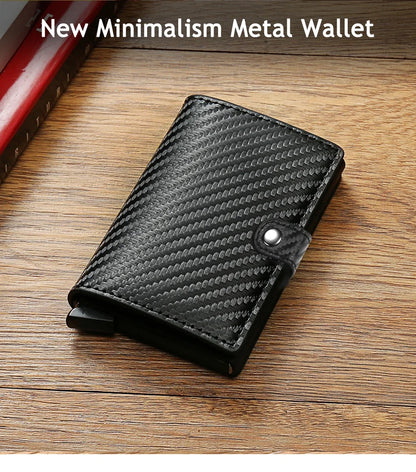 Anti Theft Credit Card Holder Men Wallets