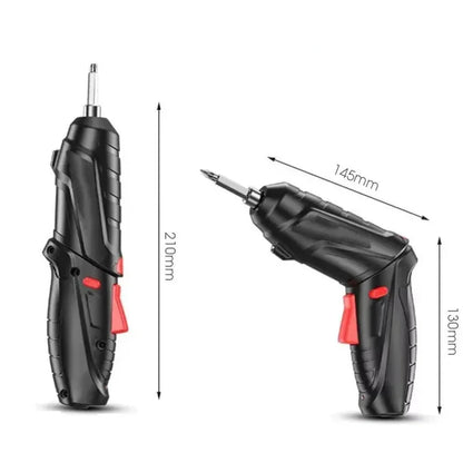 Rechargeable Electric Screwdriver Set Habicare