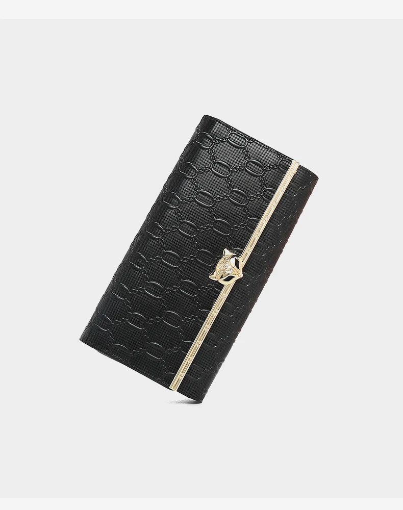 FOXER Women's Long Wallet
