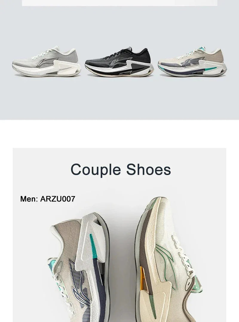 Li-Ning Men's FURIOUS RIDER 8 Stability Running Shoes - ShopHub