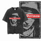 G22 Exclusive Vintage Streetwear Cotton Men's COOLMIND Graphic T-shirt | Acid Washed Big Size Cool O-neck Men's Tee Tshirt