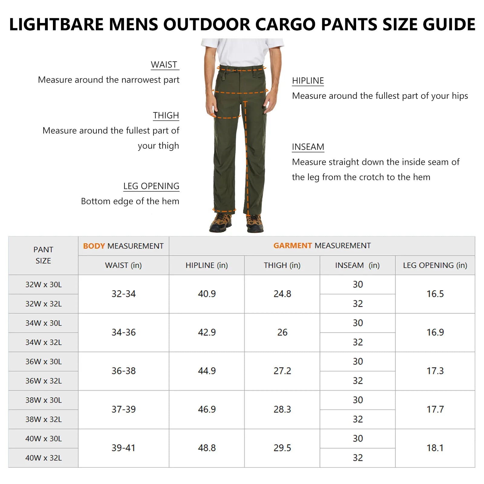 Men's Stretch Cargo Pants