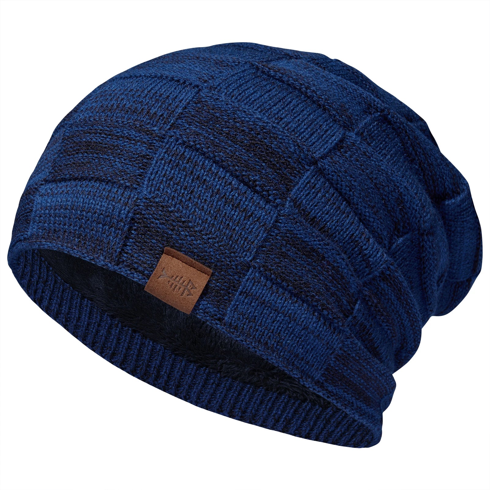 BASSDASH Winter Slouchy Beanie