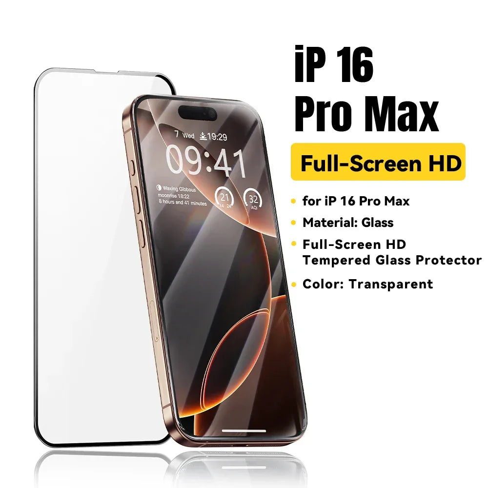 Essager Screen Protector for iPhone 16, 15, 14, and 13 Pro Max Plus - ShopHub