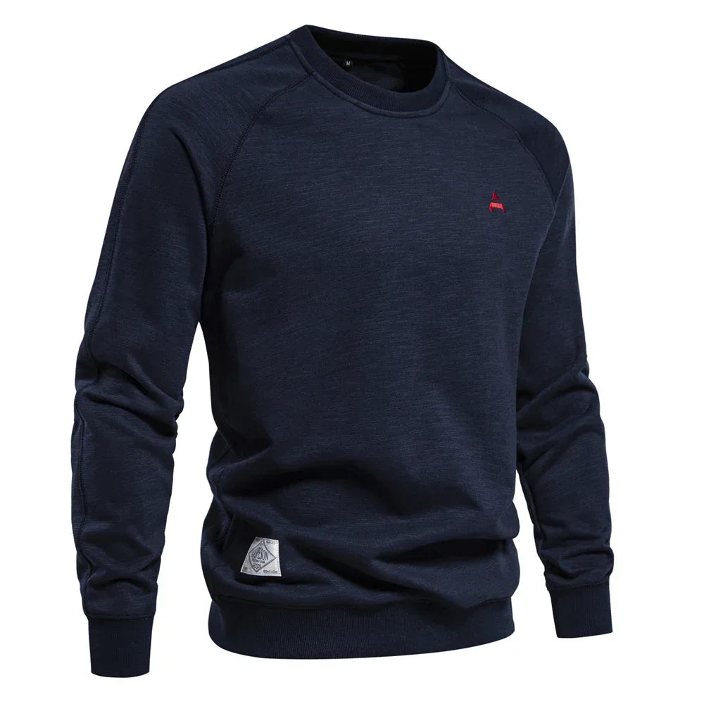 AIOPESON Spring Cotton Blend Sweatshirts - ShopHub