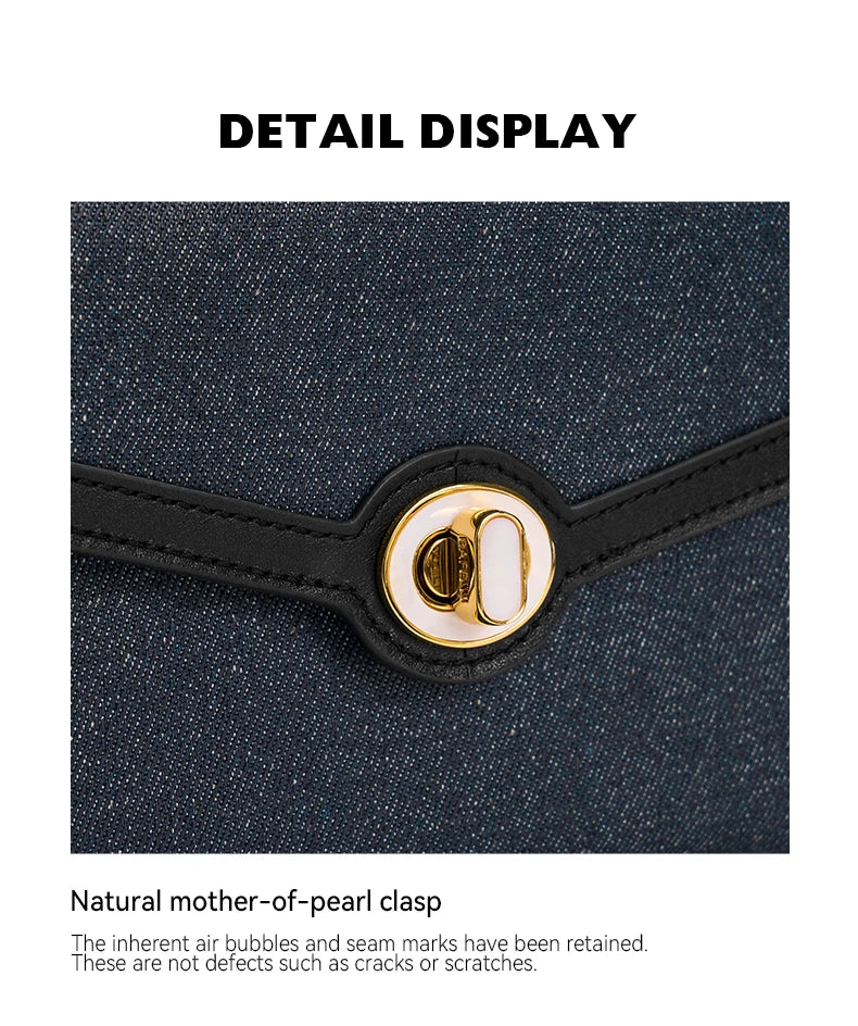 BAFELLI Retro Shoulder Bag