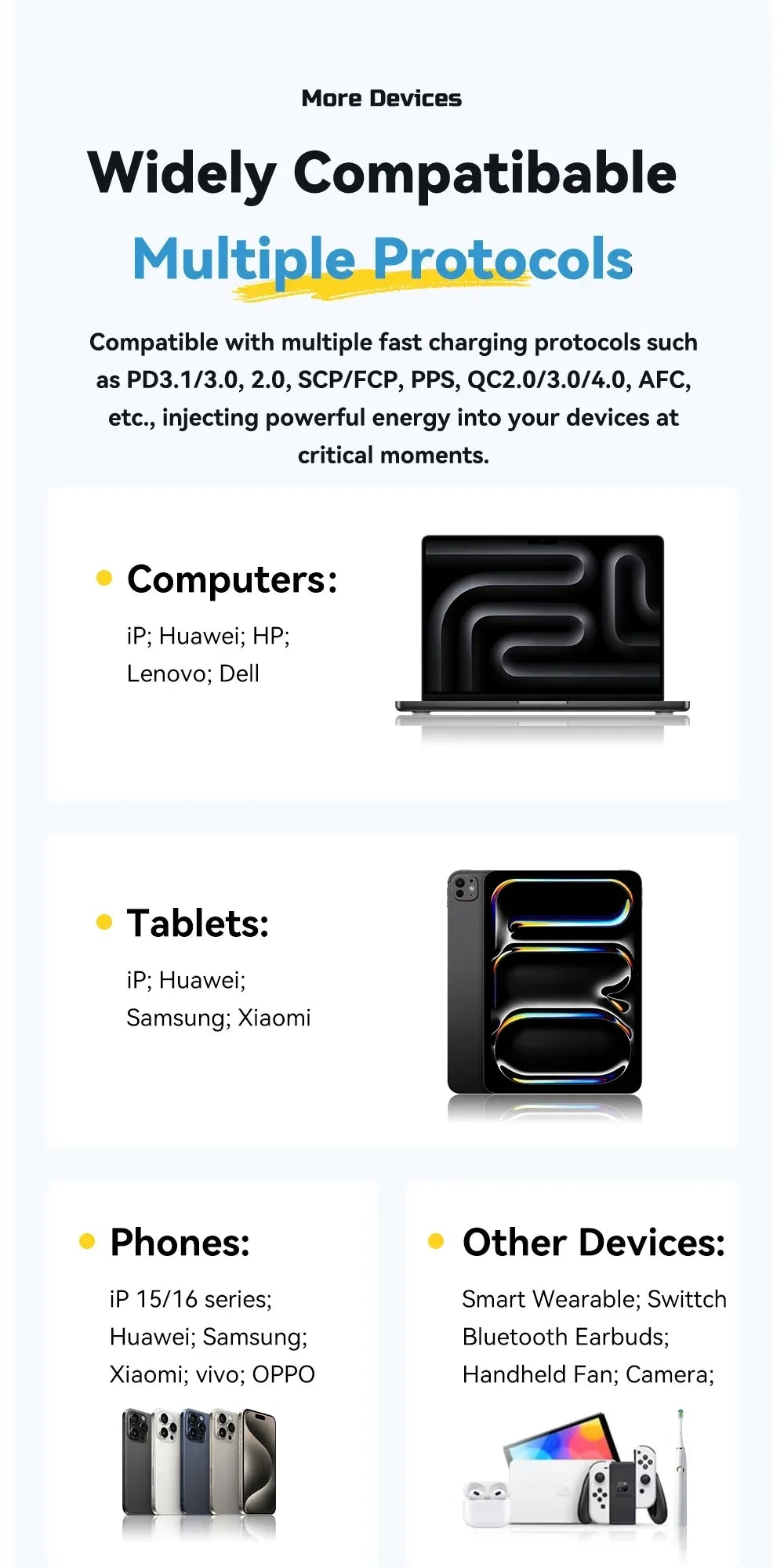 ESSAGER 140W Power Bank - ShopHub