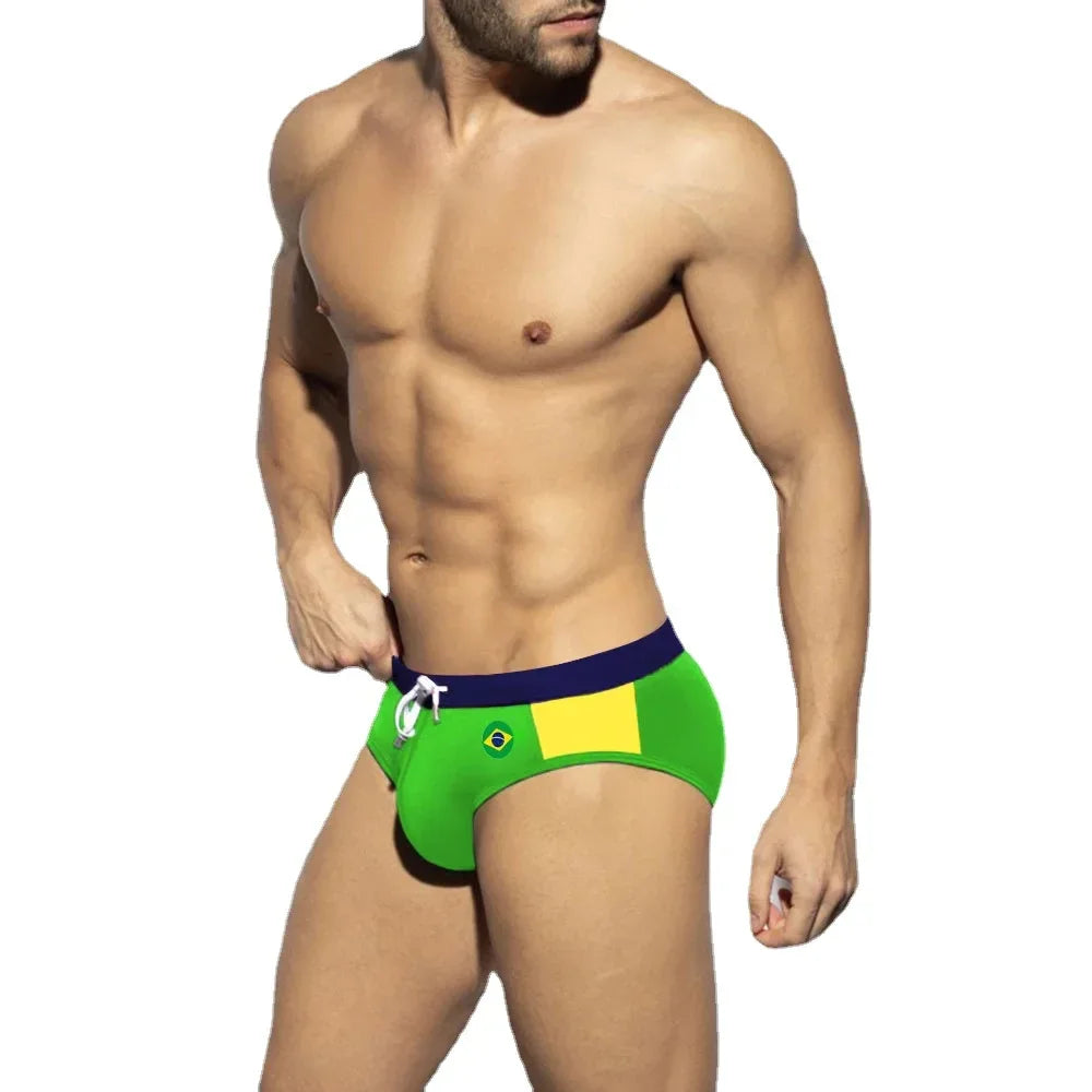 UXH Men's Swim Briefs - ShopHub
