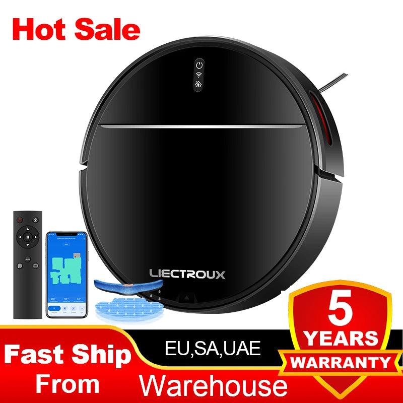 Liectroux M7S Robot Vacuum Cleaner