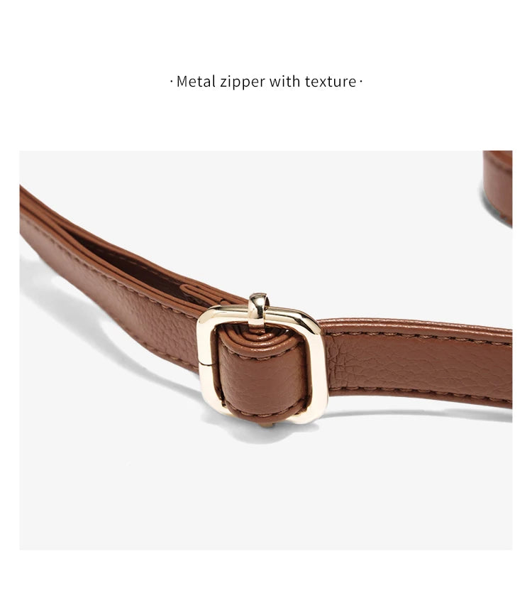 FOXER Lady's Shoulder Bag Cowhide Leather 2026 New Cross Body Bag Commute Work Handbag Casual Cellphone Purse