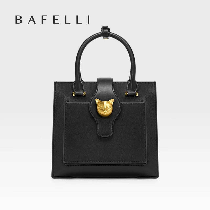 BAFELLI City Chic Leather Crossbody Handbag