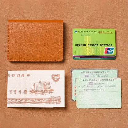 Ultra Thin Design Credit Card Holder Wallets