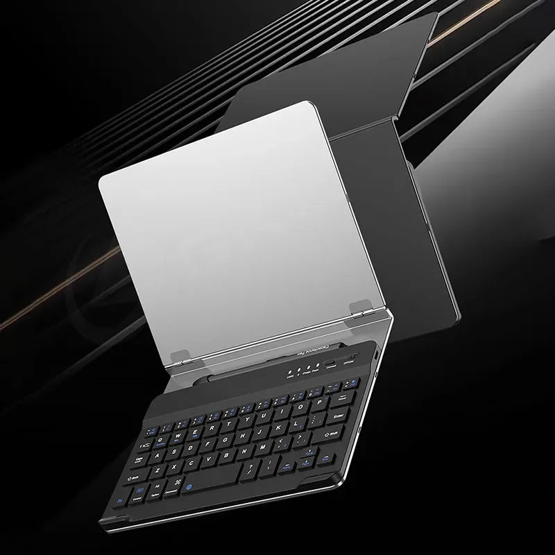 GKK Folding Book Keyboard Stand Case for Samsung Galaxy Z Fold 3, 4, or 5 - ShopHub