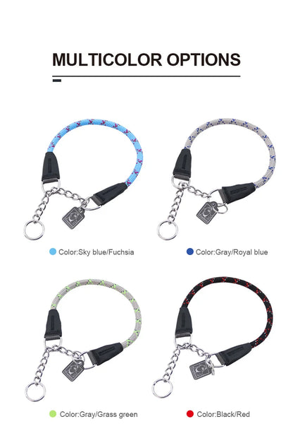 Truelove Pet P-Chain Nylon Dog Collar