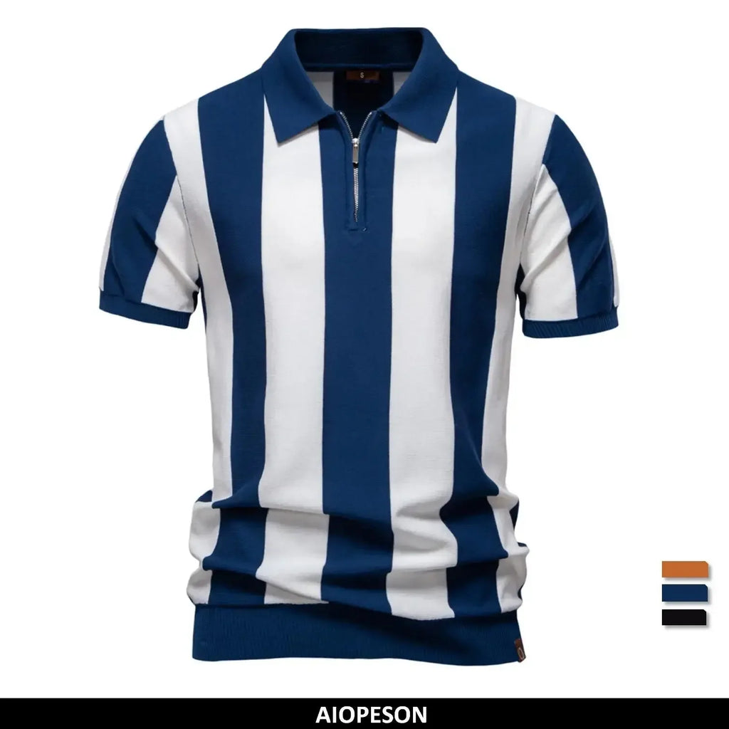 AIOPESON Men's Summer Polo Shirts - ShopHub